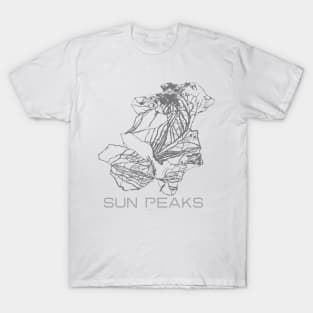 Sun Peaks Resort 3D T-Shirt